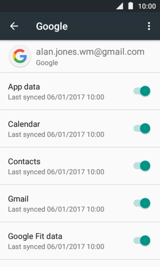 Press the Home key to return to the home screen. Press the Home key to return to the home screen.