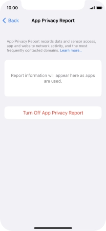 Slide your finger upwards starting from the bottom of the screen to return to the home screen.