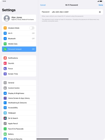 Press Done. Press Done.