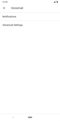 Press Advanced Settings.