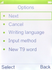 Select Next. Select Next.