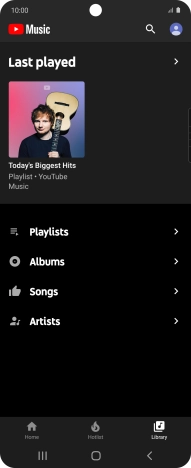 Press the required category and go to the required audio file. Press the required category and go to the required audio file.