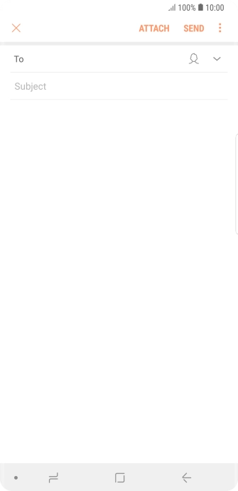 Press the field next to Press the field next to