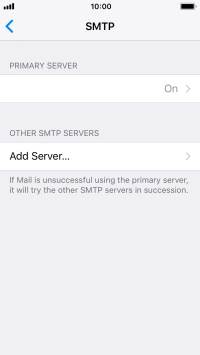 Press the field below 