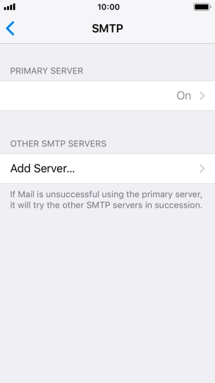 Press the field below 