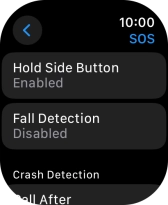 Press Fall Detection.
