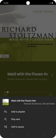 Press Add to playlist. Press Add to playlist.