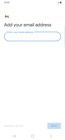 Press the field below 