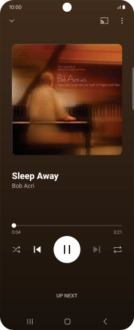 Press arrow right to go to the next audio file. Press arrow right to go to the next audio file.