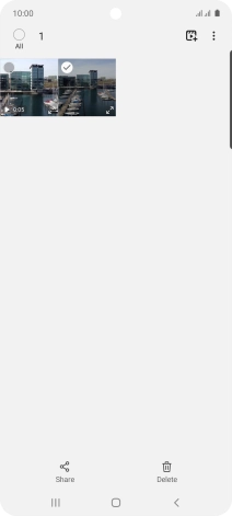 Press the field above 