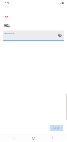 Press the field below 