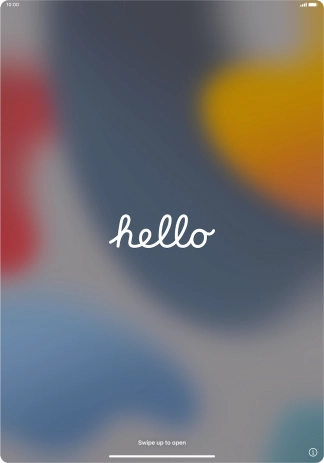 Slide your finger upwards starting from the bottom of the screen. Slide your finger upwards starting from the bottom of the screen.