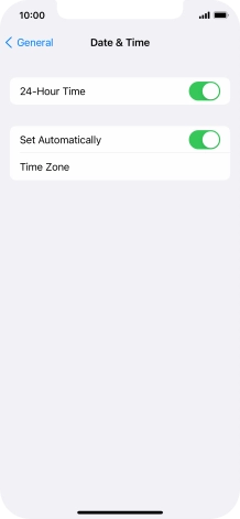 Slide your finger upwards starting from the bottom of the screen to return to the home screen.