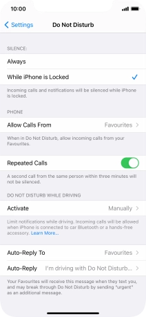 Press Auto-Reply To. Press Auto-Reply To.