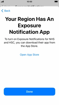 Press Open App Store and follow the instructions on the screen to download and install the app.
