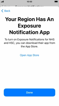 Press Open App Store and follow the instructions on the screen to download and install the app.