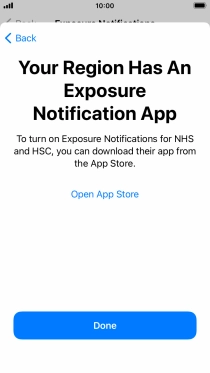 Press Open App Store and follow the instructions on the screen to download and install the app.