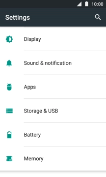 Press Sound & notification.
