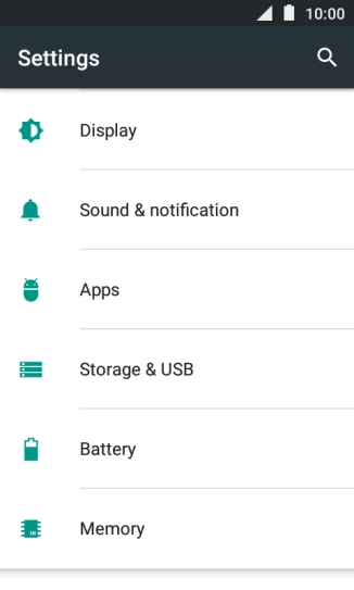 Press Sound & notification.