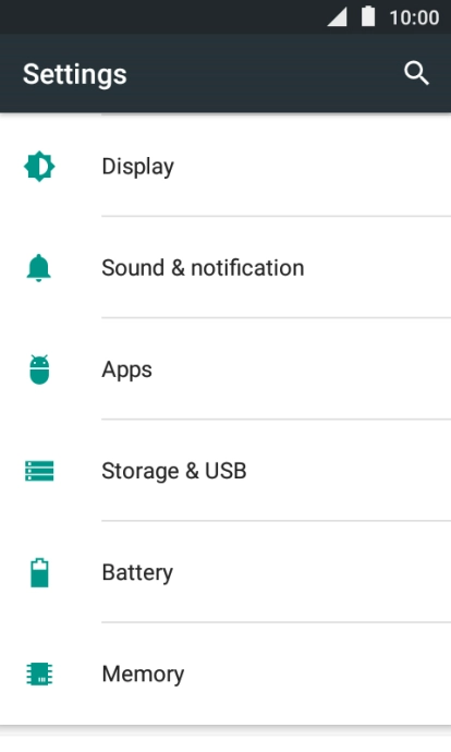 Press Sound & notification.