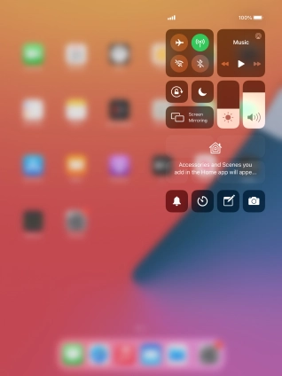 Press the sound mode icon to turn silent mode on or off. Press the sound mode icon to turn silent mode on or off.