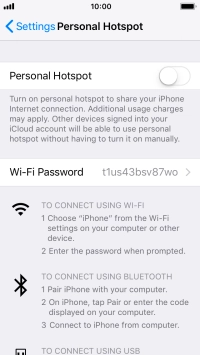 Press the indicator to turn on the function.