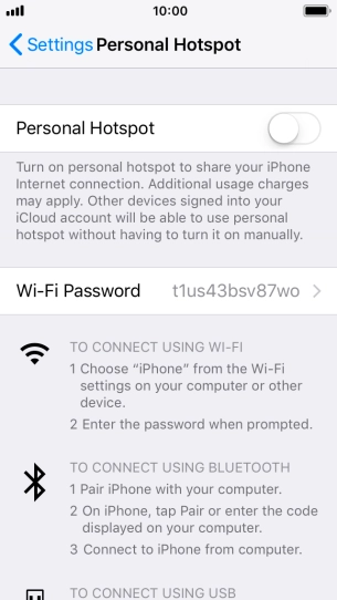 Press the indicator to turn on the function.