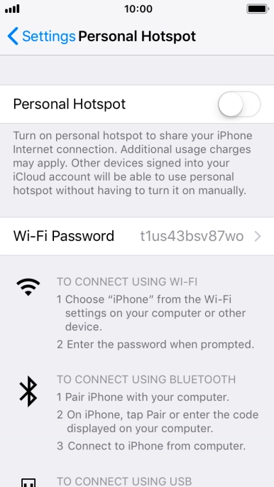 Press the indicator to turn on the function.