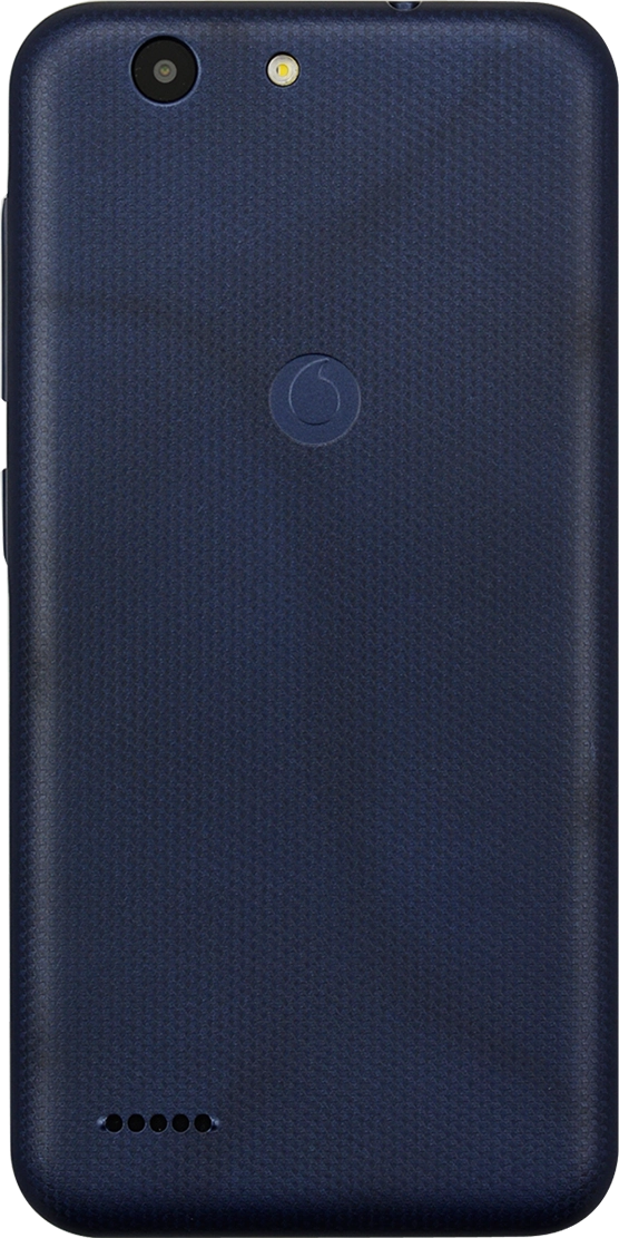 Place the back cover on your phone and press it into place.