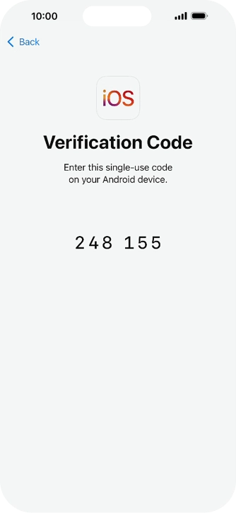 Follow the instructions on the screen and in the 