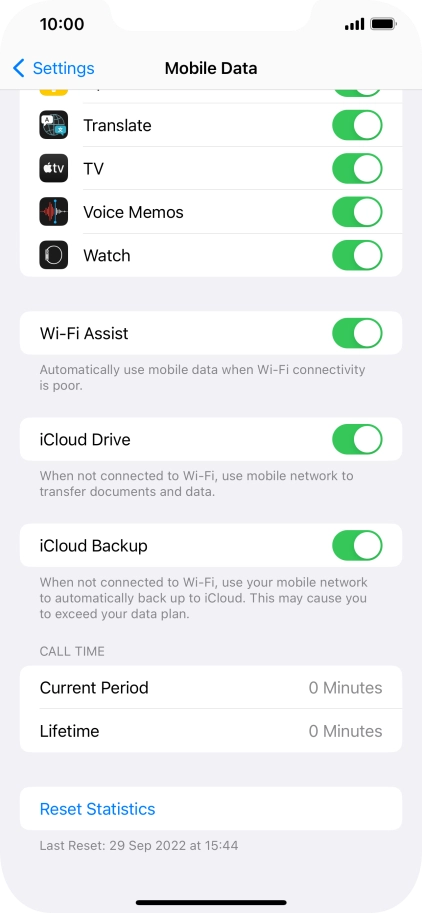 Slide your finger upwards starting from the bottom of the screen to return to the home screen.