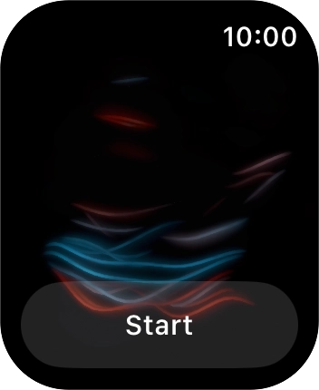 Press Start and wait a moment until the measurement is done.