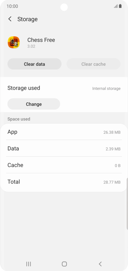Press the Home key to return to the home screen. Press the Home key to return to the home screen.