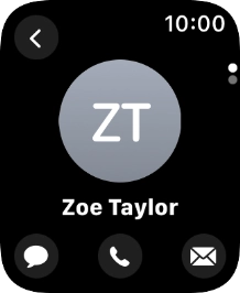 Press the call icon.