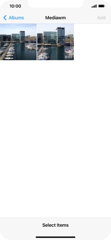 Press the required picture.