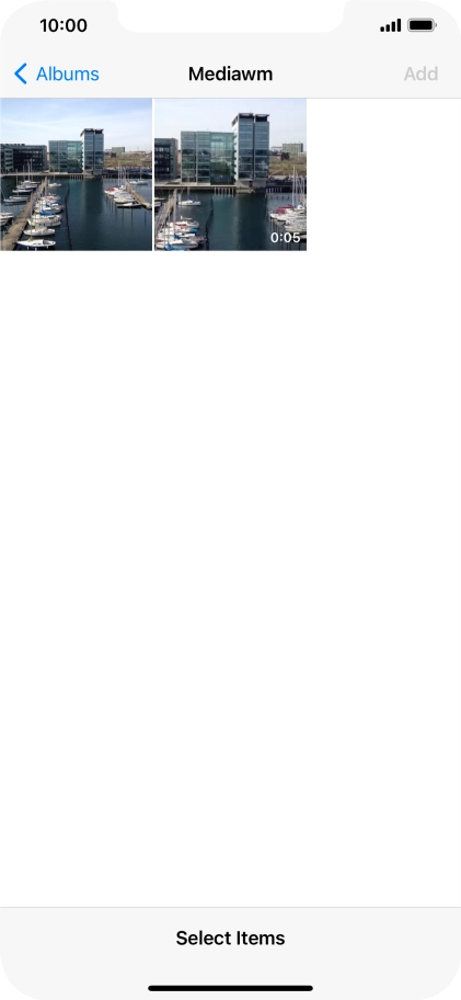 Press the required picture.