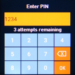 If your SIM is locked, key in your PIN and press OK.