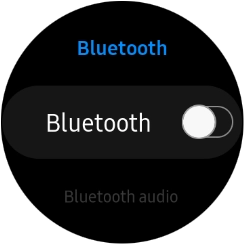 Press Bluetooth to turn on the function.