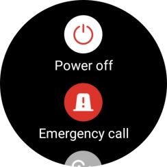 Press Power off. Press Power off.