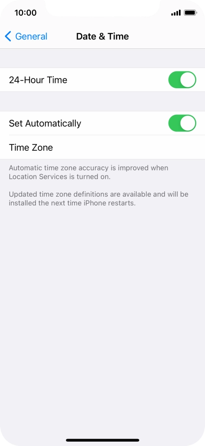 Slide your finger upwards starting from the bottom of the screen to return to the home screen.