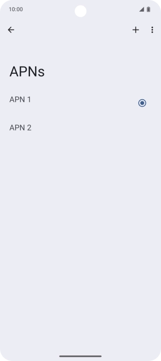 Slide your finger upwards starting from the bottom of the screen to return to the home screen.