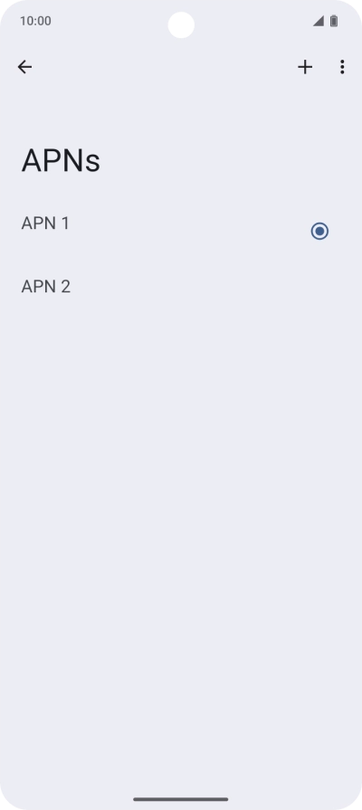 Slide your finger upwards starting from the bottom of the screen to return to the home screen.