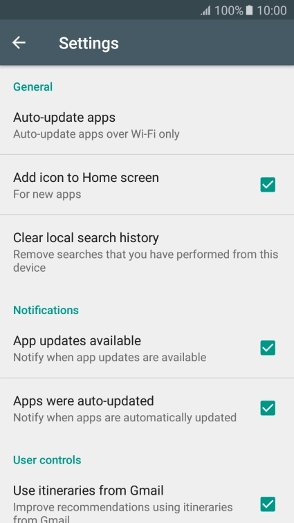 Press Auto-update apps.