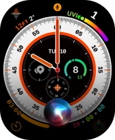 Say, in your own words, what you would like your Apple Watch to do.