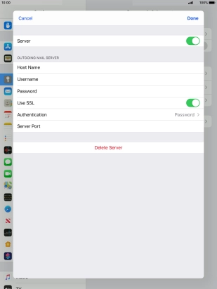 Press the indicator next to Press the indicator next to
