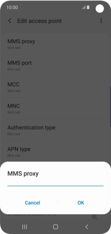 Key in 10.202.002.060 and press OK. Key in 10.202.002.060 and press OK.