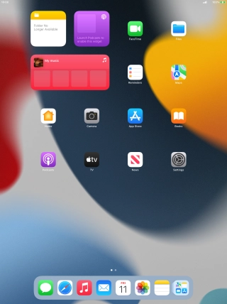 When the battery charging icon is displayed, the battery is charging.