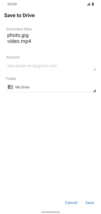 Press the field below 