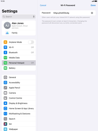 Press Done. Press Done.