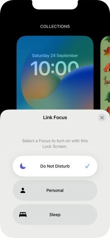 Press the close icon.